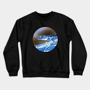 negativ lizard Crewneck Sweatshirt